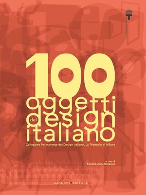 cover image of 100 oggetti del design italiano
